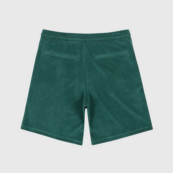 Pantalones Cortos Fila Hombre Verde - Heritage - España 709251HOW